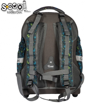 Ghiozdan anatomic, Game, S-Cool